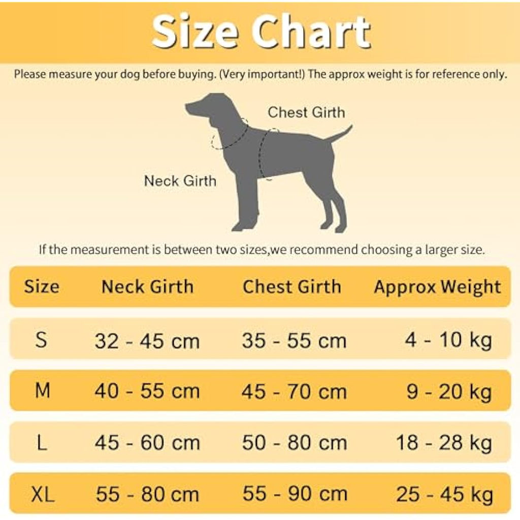 No Pull Dog Harness – Reflective Breathable Mesh Vest, Brown
