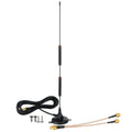 Bingfu 10dBi 4G LTE Antenna with Magnetic Base and 3M SMA Male Cable
