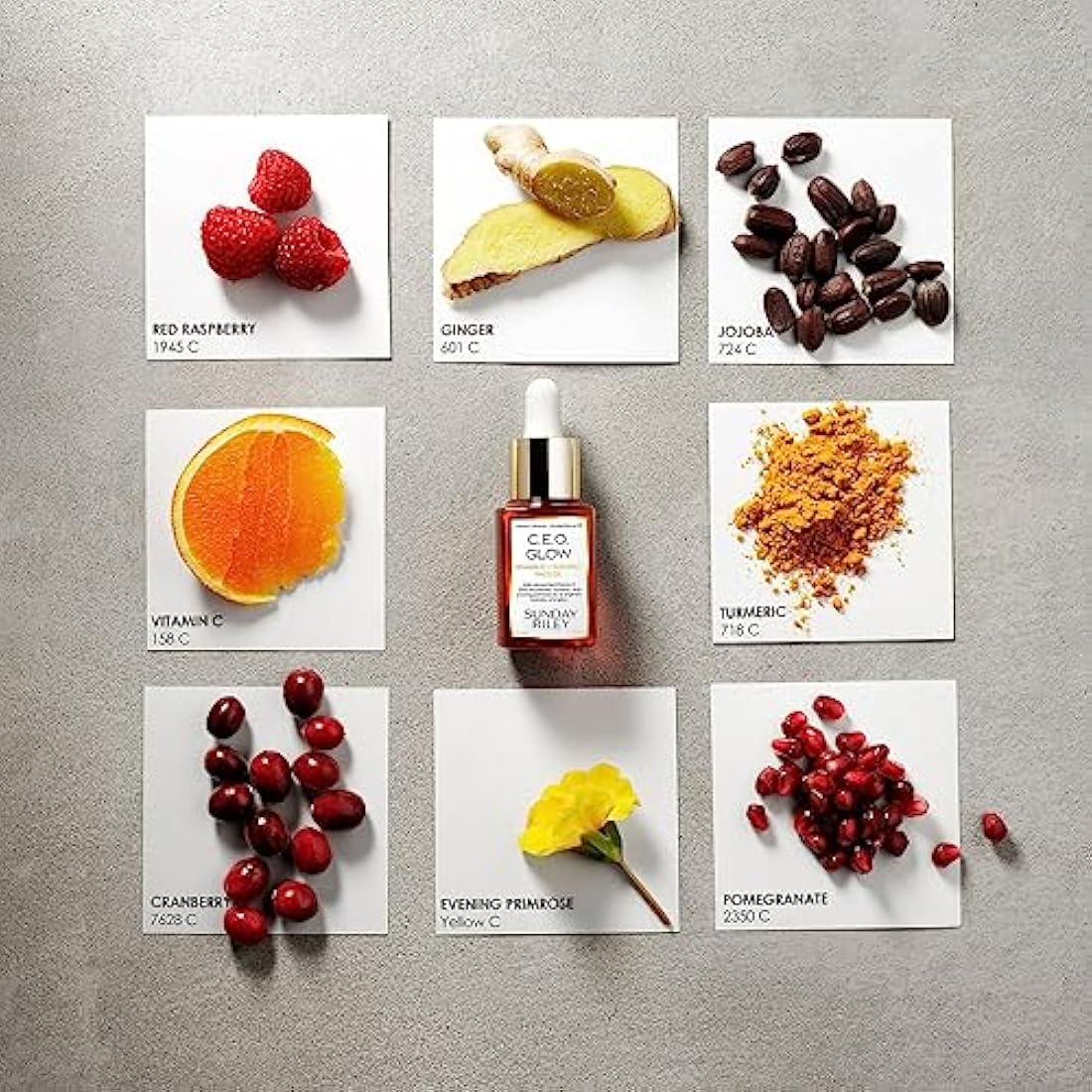 Sunday Riley C.E.O. Glow Vitamin C + Turmeric Face Oil - Brightening Serum
