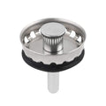 Stainless Steel Kitchen Sink Strainer – Anti-Clogging Drain Stopper