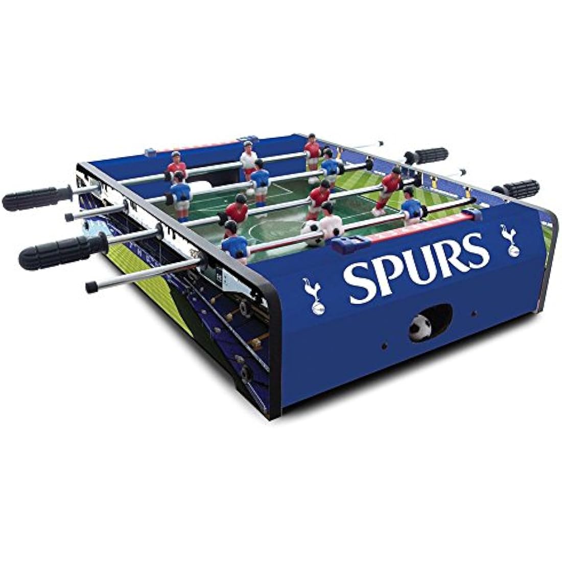 Hy-Pro Official 20 Inch Tabletop Football Table - Portable Mini Foosball