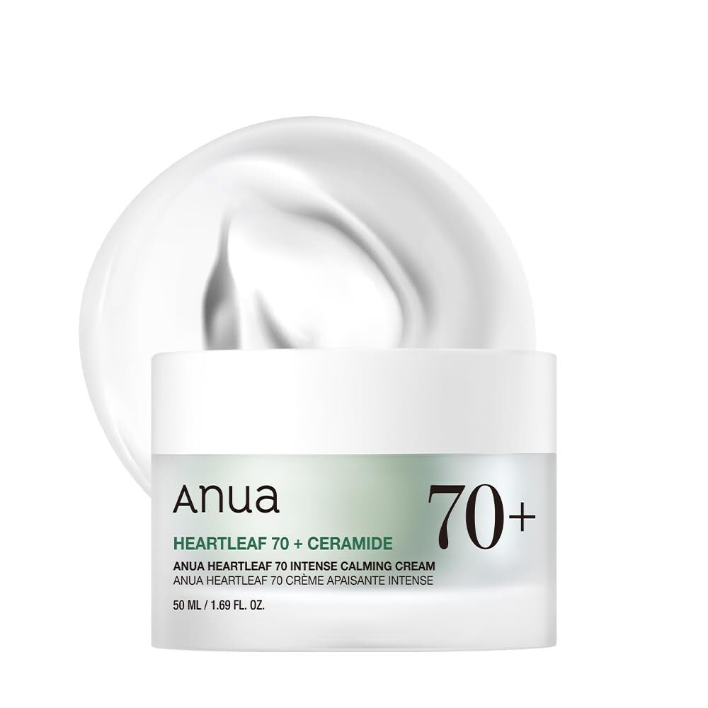ANUA Heartleaf 70 Intense Calming Cream | Ceramide Barrier Repair 50ml