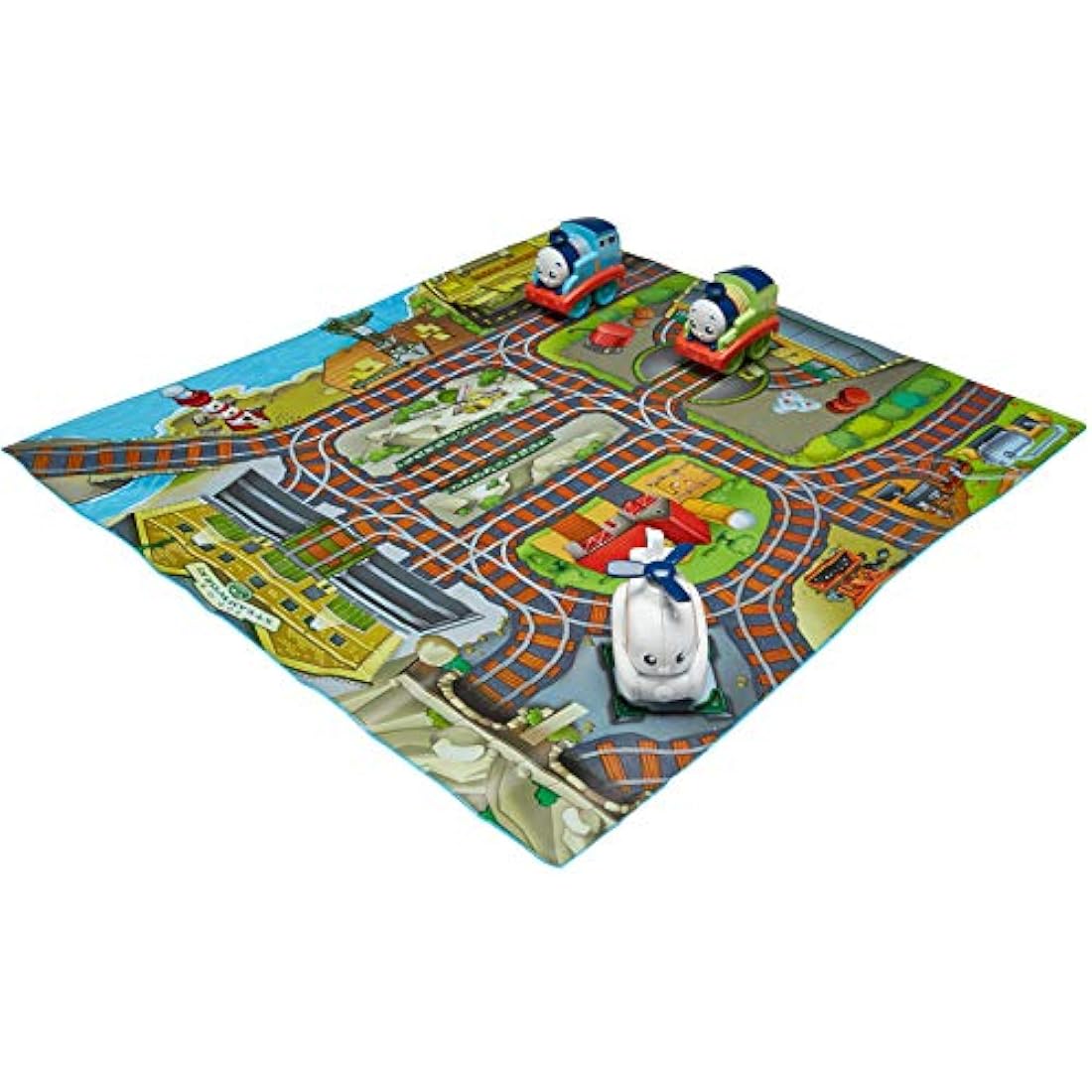 Thomas & Friends My First Playmat and Push Along Toy Train Set