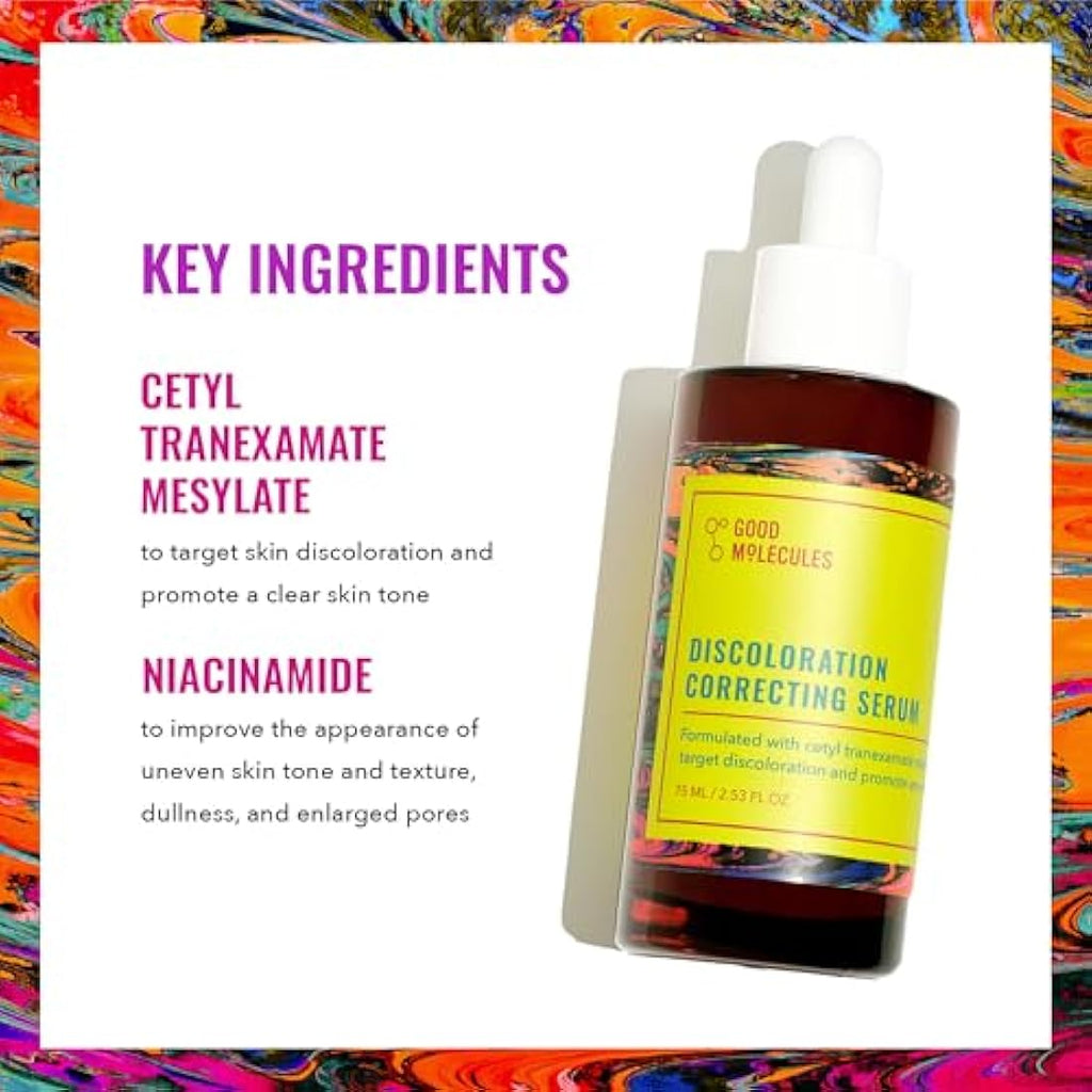 Good Molecules Discoloration Correcting Serum for Dark Spots - 75ml