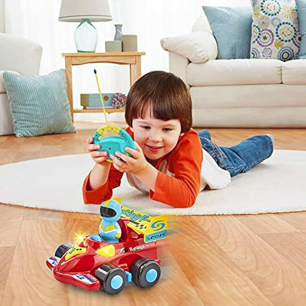 Tippi My First F1 Remote Control Car - Toddler Toy with Sound & Lights