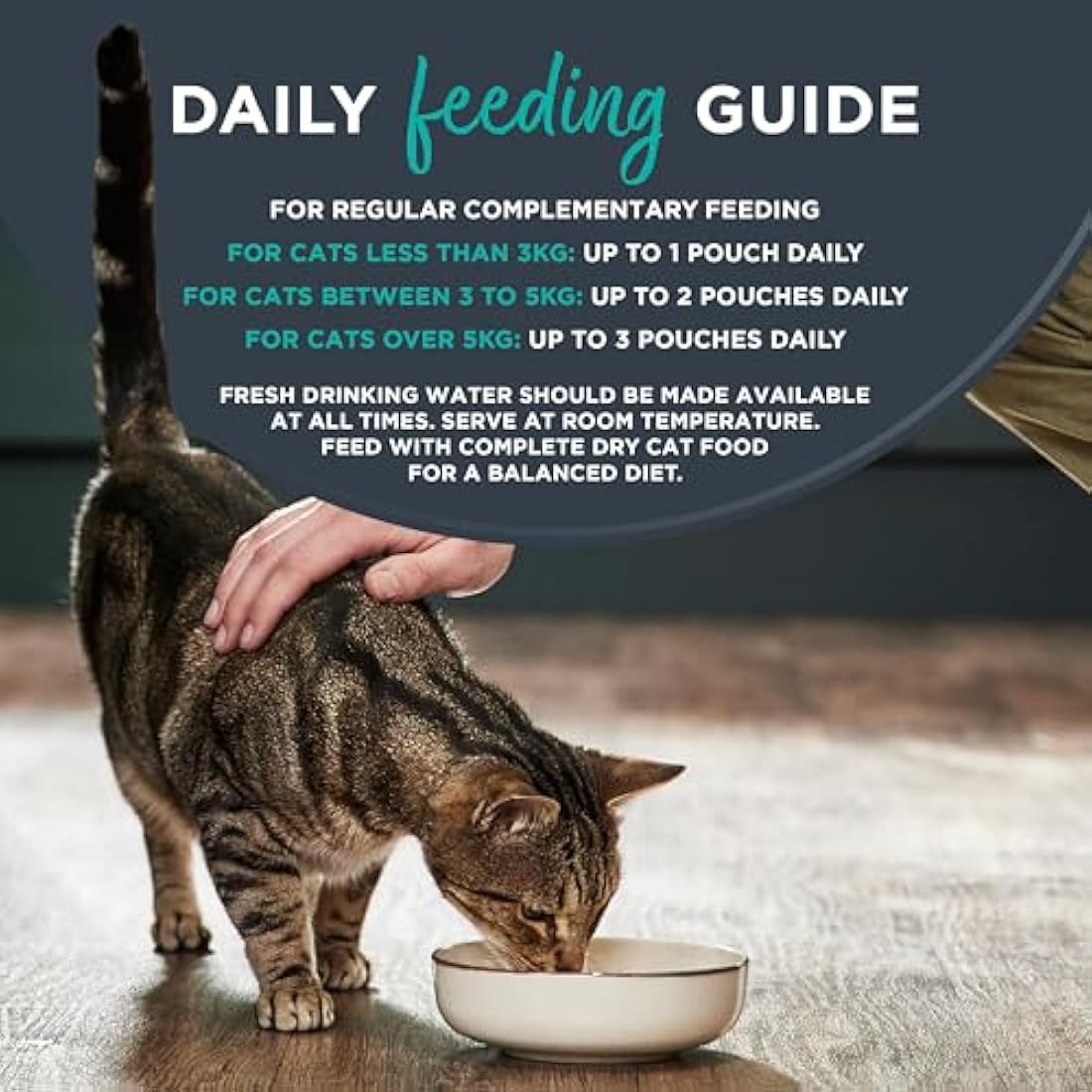 Encore Natural Wet Cat Food – Tuna & Fish Selection in Jelly, 20 x 70g