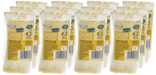Good Boy Chicken Filled Bone Natural Dog Treats – 150g (Case of 12)