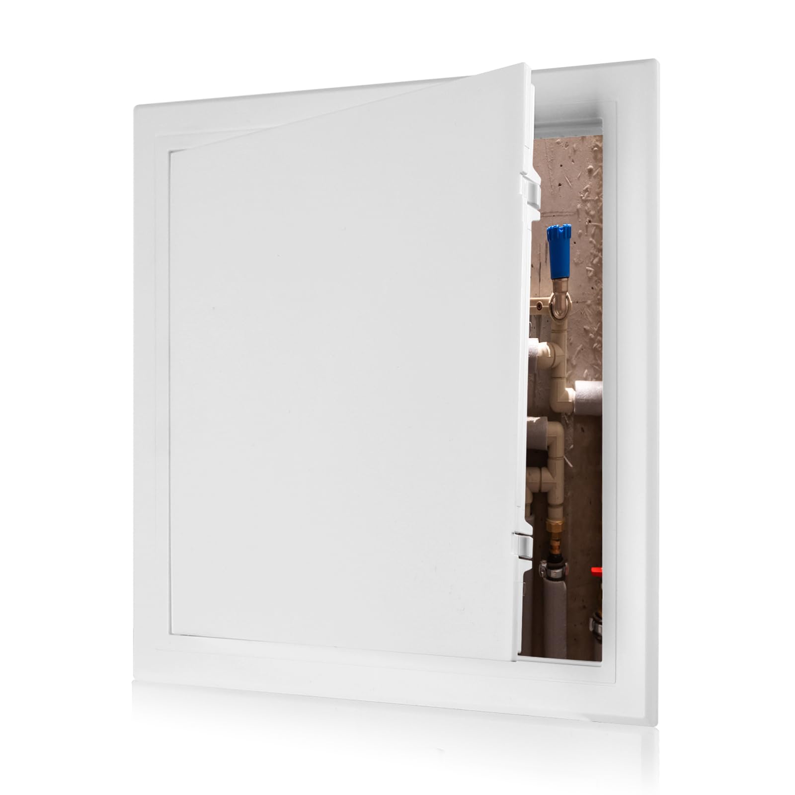 KR KITCHENRAKU 300x300mm Access Panel - Paintable ABS Flush Fit Hatch