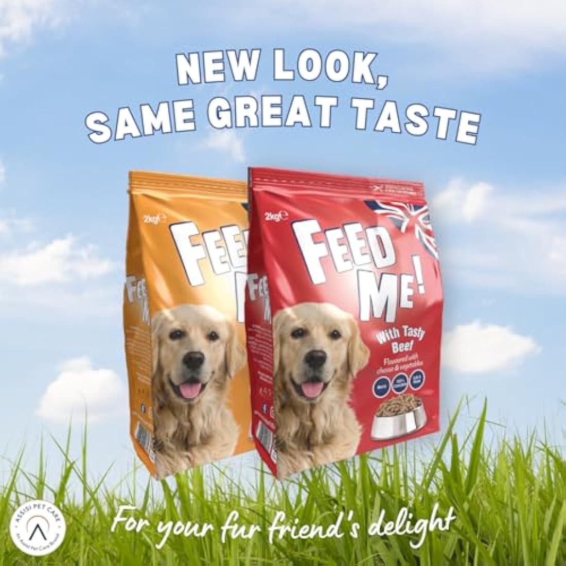 HiLife Feed Me! Dry Dog Food – Turkey, Chicken & Bacon – 6kg