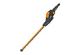 WORX WA0308 Pole Hedge Trimmer Attachment for WG349E | 20-Inch Blade