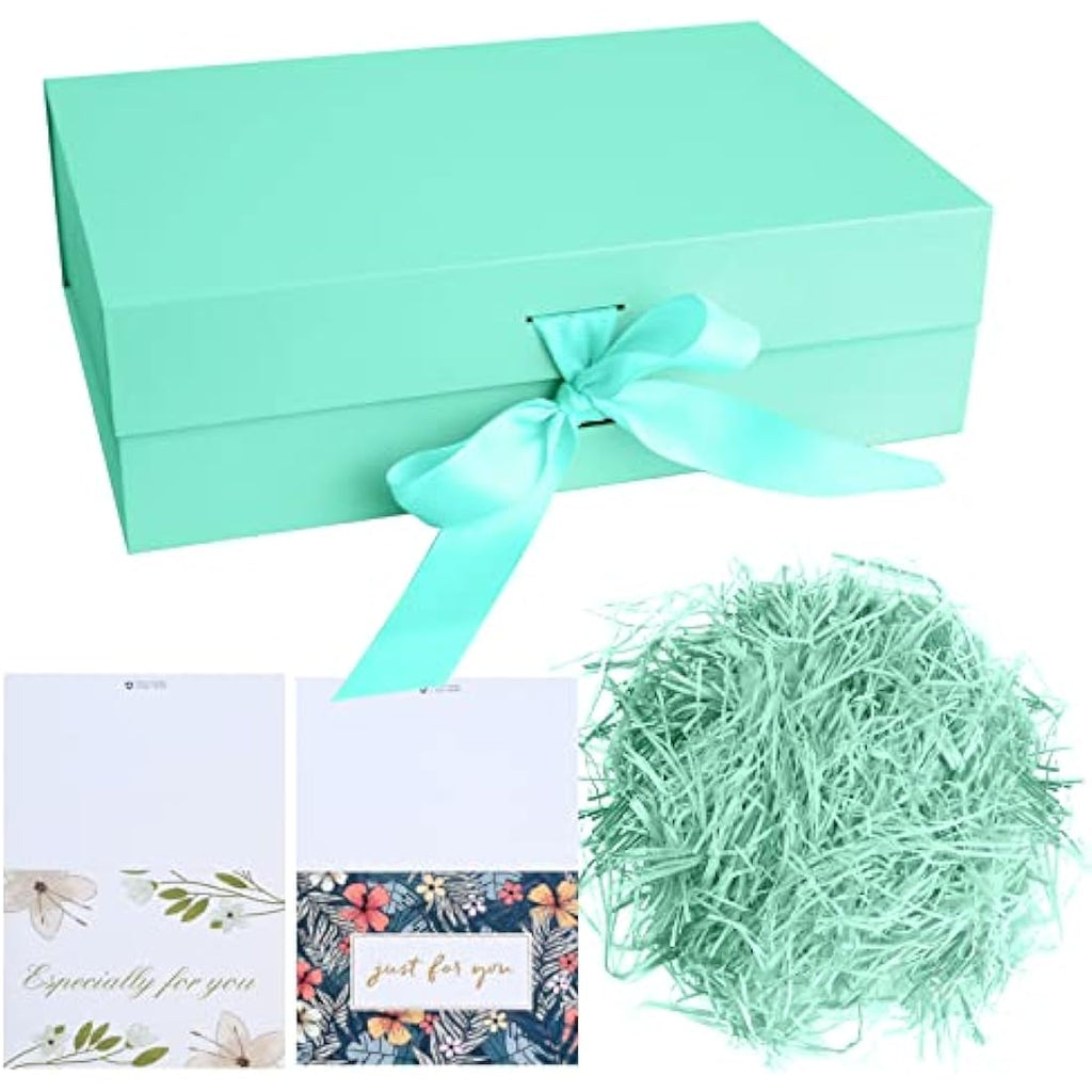 Green Magnetic Gift Box – Large Luxury Presentation Box