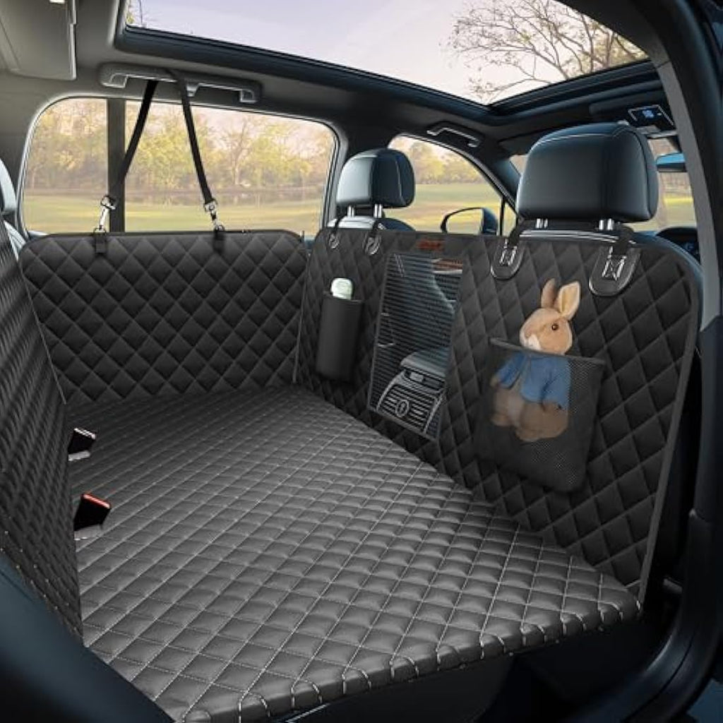 Alfheim Dog Back Seat Extender – 180kg Waterproof Hard Bottom Hammock