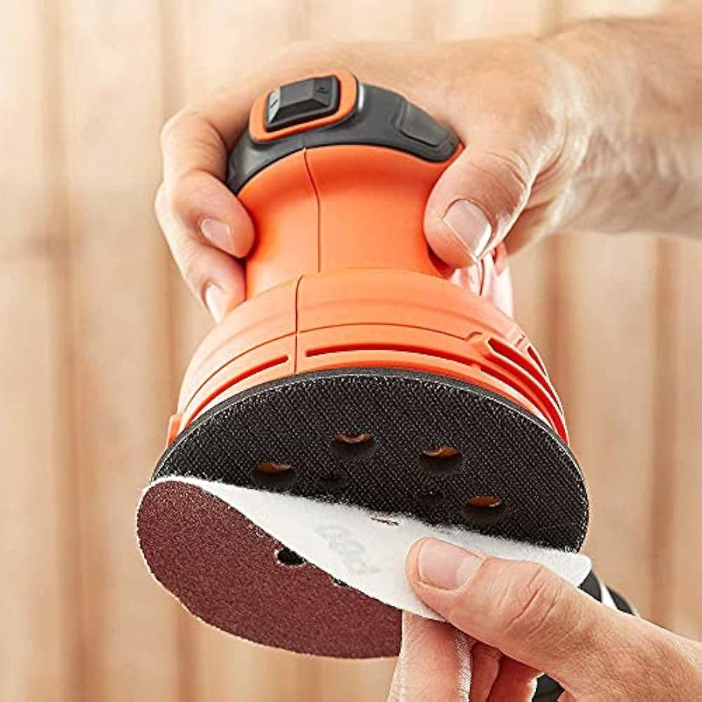 Black+Decker 230W Random Orbit Sander for Wood & Metal |