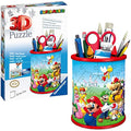 Ravensburger Super Mario 3D Jigsaw Puzzle Pencil Pot - 54 Piece Holder