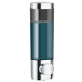 Jolof Store Wall Mounted Soap Dispenser – 300mL Silver Shampoo Holder