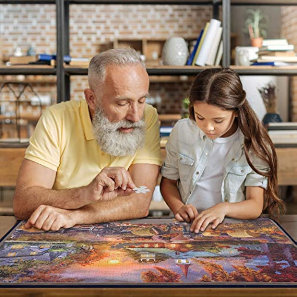 Tektalk 1000 Piece Jigsaw Puzzles for Adults – Harvest Landscape Design