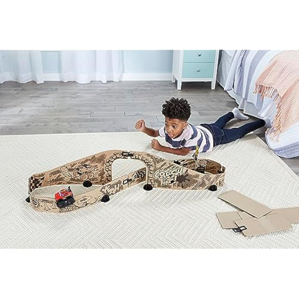VTech Car-Board Racers Monster Truck & Track DIY Cardboard Playset