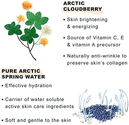 Lumene Nordic-C Glow Reveal Vitamin C Face Moisturizer Cream - 50ml