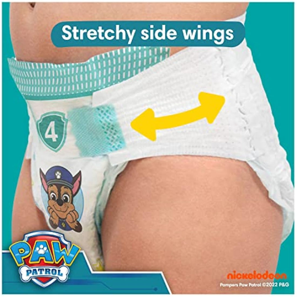 Pampers Baby-Dry Nappies Size 5 | Paw Patrol Edition – 186 Count