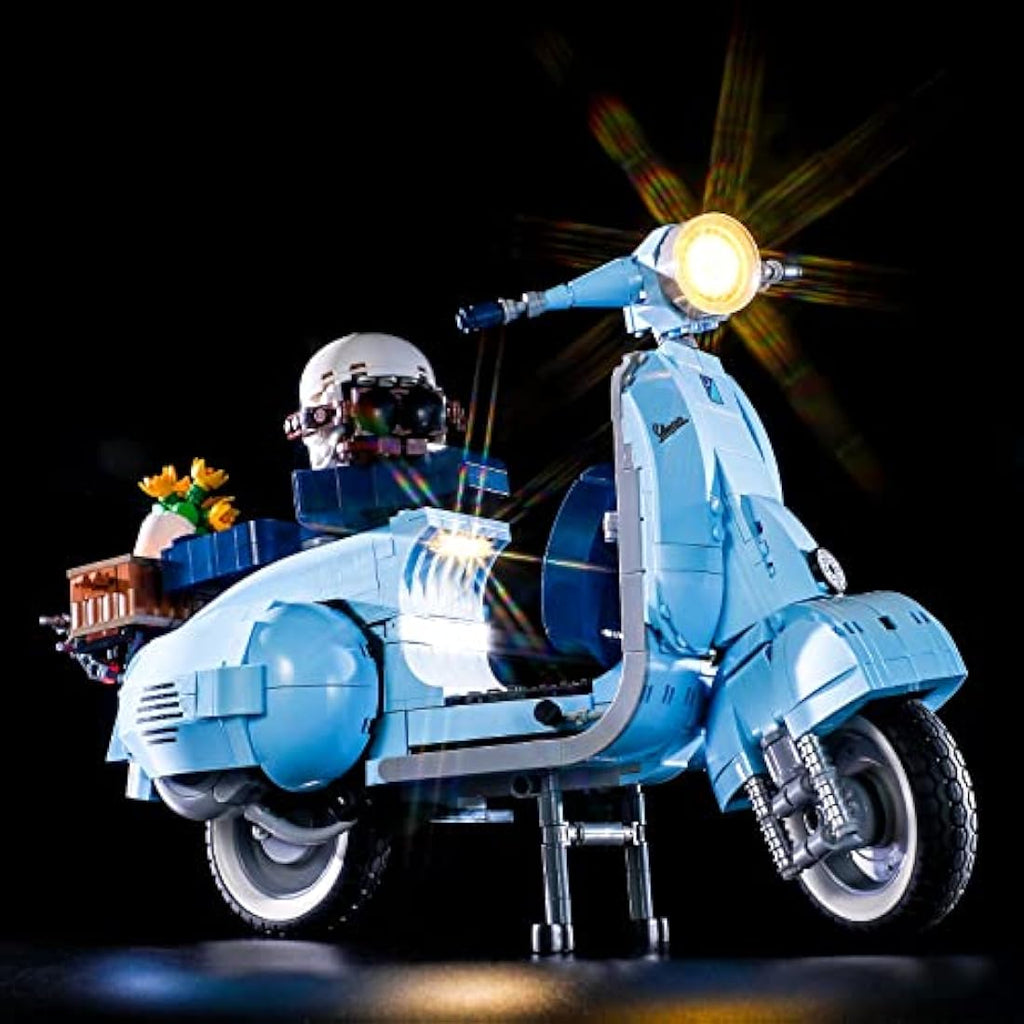 BRIKSMAX LED Lighting Kit for Lego Vespa 125 10298 Building Model