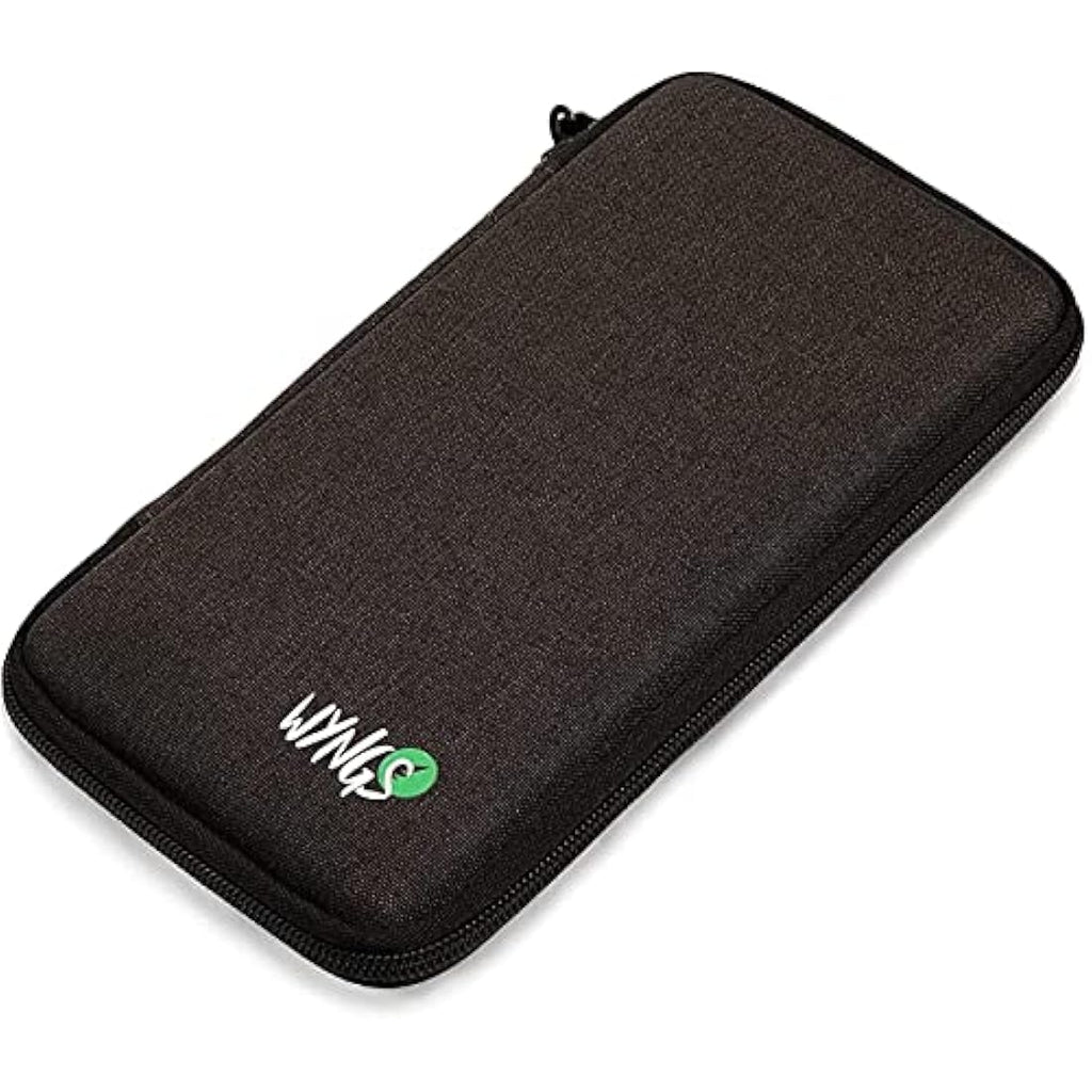 TI-Little Professor Math Trainer with WYNGS Protective Case - Dark Gray