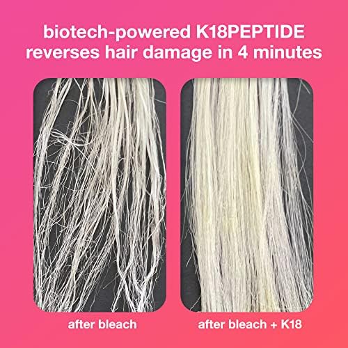 K18 Leave-In Molecular Repair Hair Mask for Damaged Hair – 15ml Mini