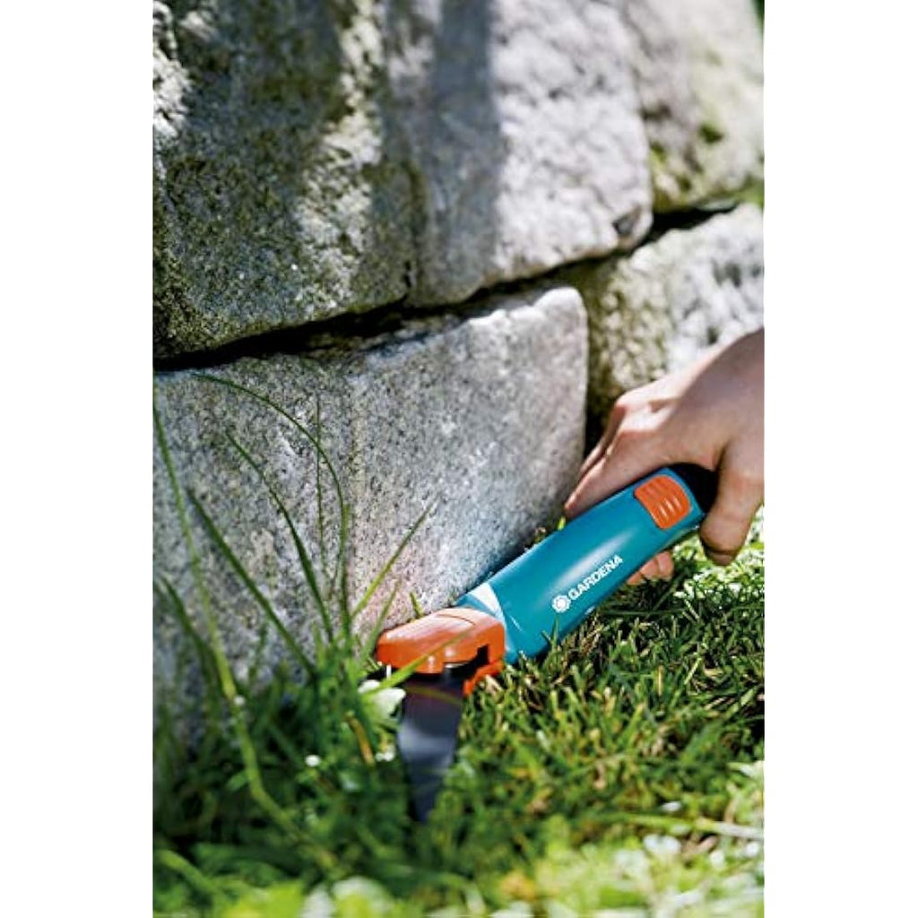 Gardena Comfort Grass Shears – 360° Rotatable Serrated Lawn Trimmer