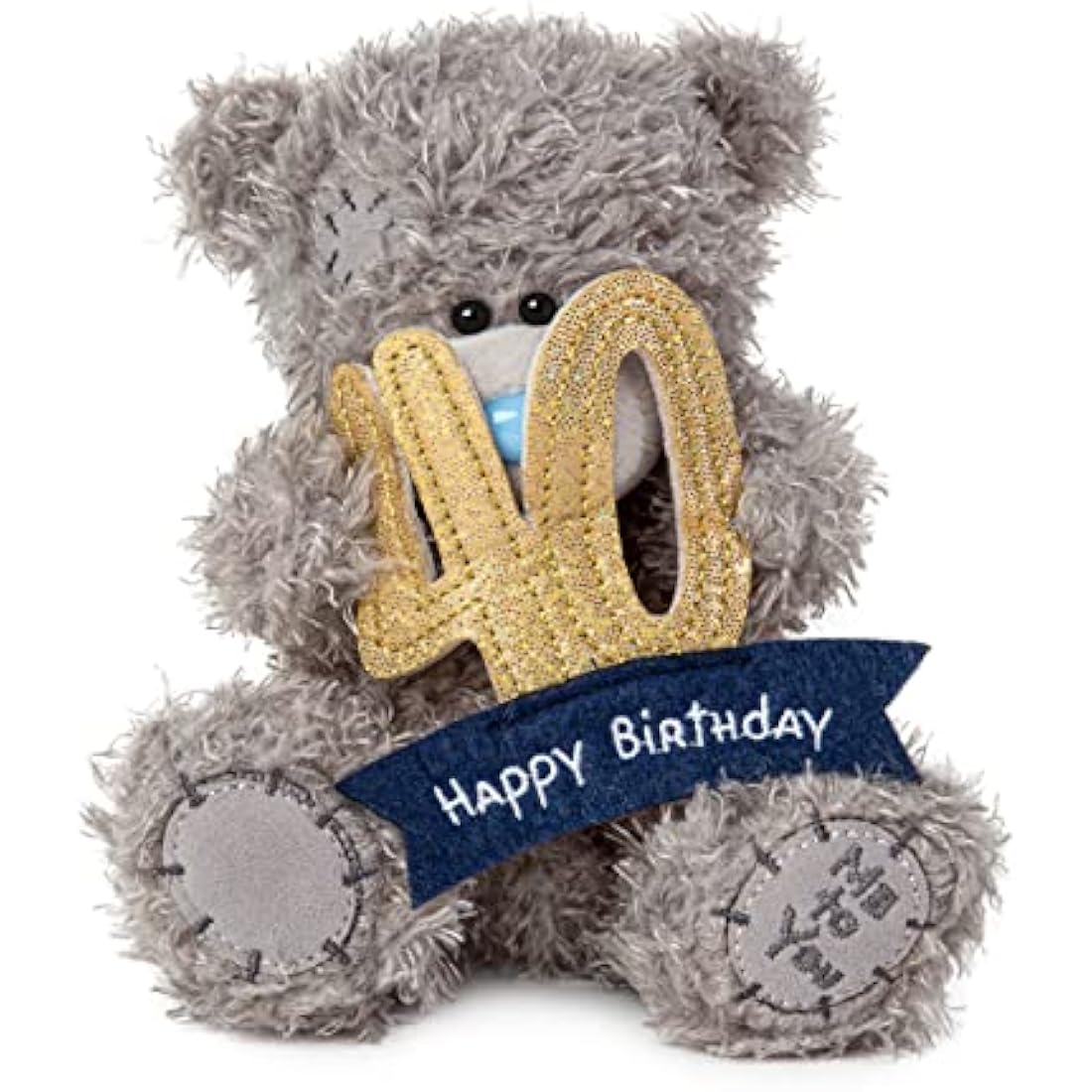Me to You Tatty Teddy 40th Birthday Plush Bear – 15cm Keepsake Gift