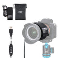 KIWIFOTOS USB Lens Dew Heater Strip with Temperature Regulator