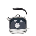 Haden Jersey Electric Kettle – 1.5L Rapid Boil Stainless Steel, Blue