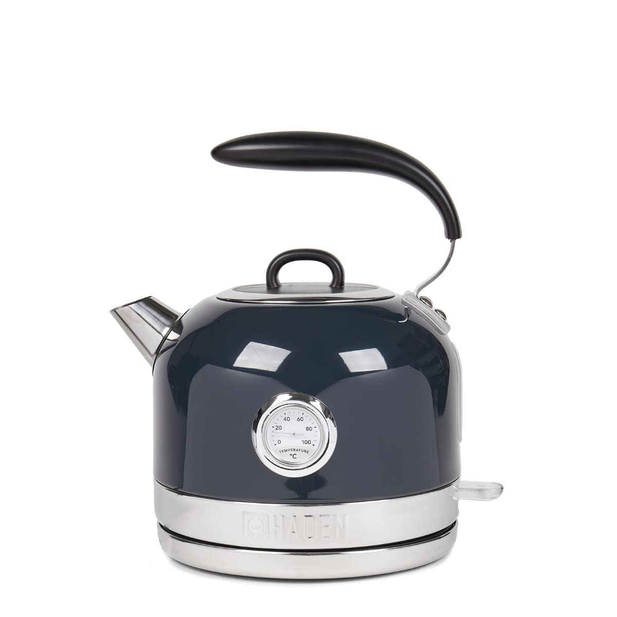 Haden Jersey Electric Kettle – 1.5L Rapid Boil Stainless Steel, Blue
