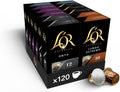 L'OR Espresso Intense Coffee Pods | Nespresso Compatible | 120 Capsules