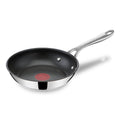 Tefal Jamie Oliver Cook's Direct 20cm Stainless Steel Frypan