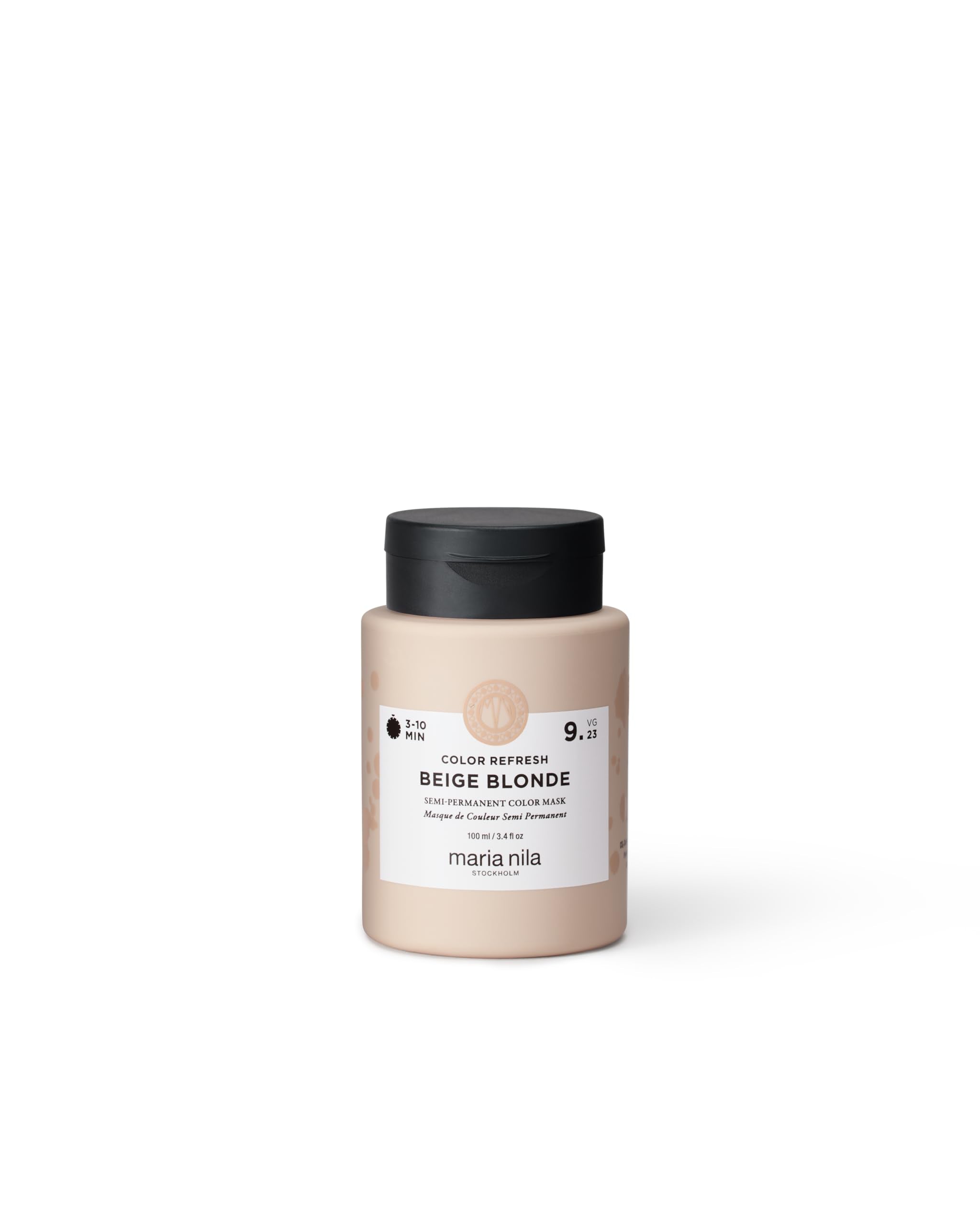 Maria Nila Colour Refresh - Beige Blonde Semi-Permanent Hair Mask 100ml