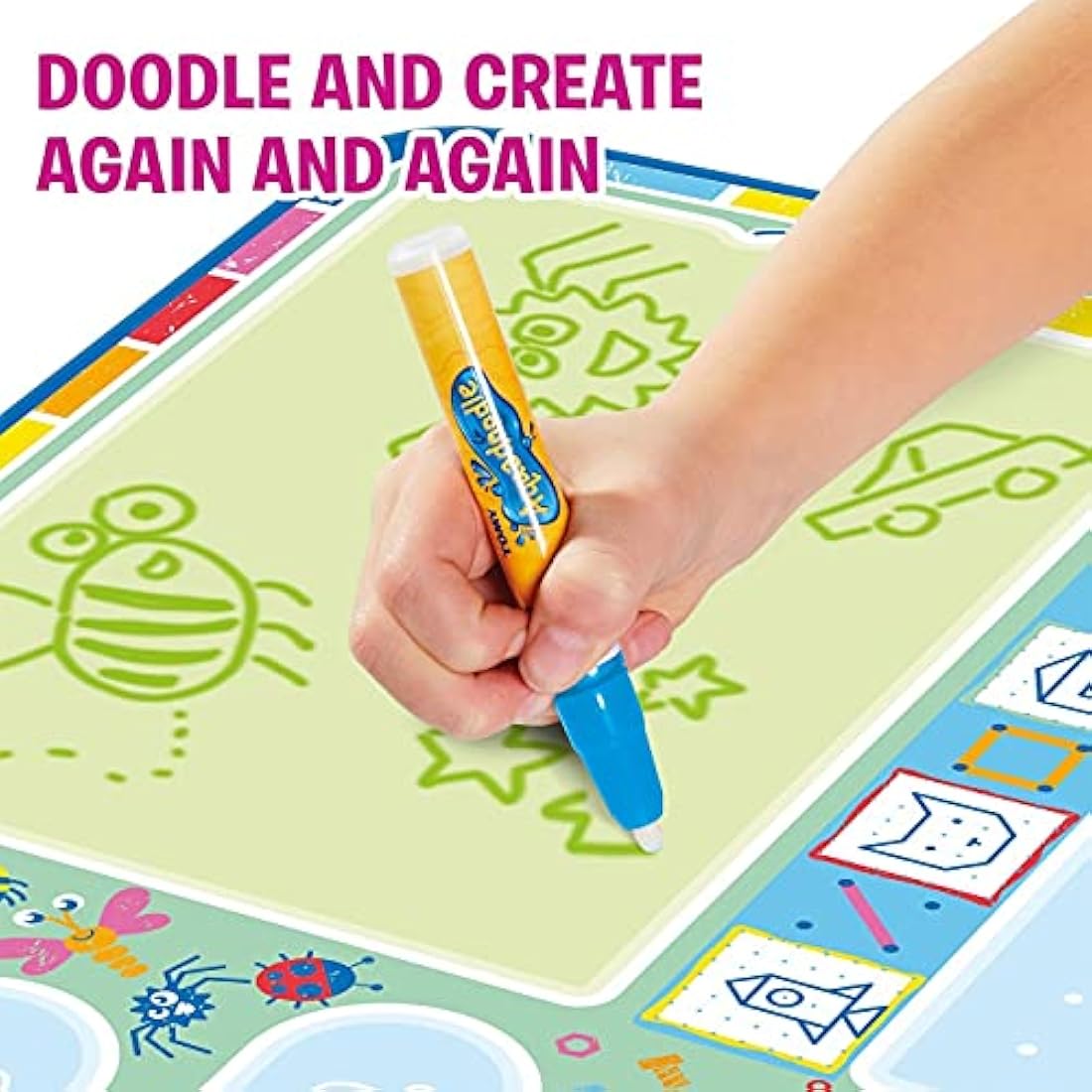 Aquadoodle My ABC Doodle Water Mat – Educational Drawing Toy for Kids