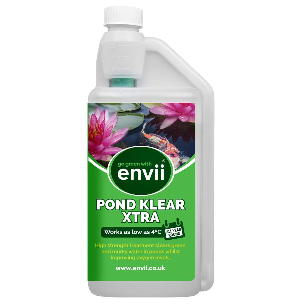 Envii Pond Klear Xtra – Natural Green Water Treatment for 100,000L