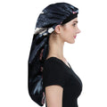 Oversize Satin Bonnet for Braids | Extra Large Sleep Cap