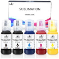 L&C Sublimation Ink for Epson EcoTank ET-2850 ET-2720 ET-2760 - 500ml