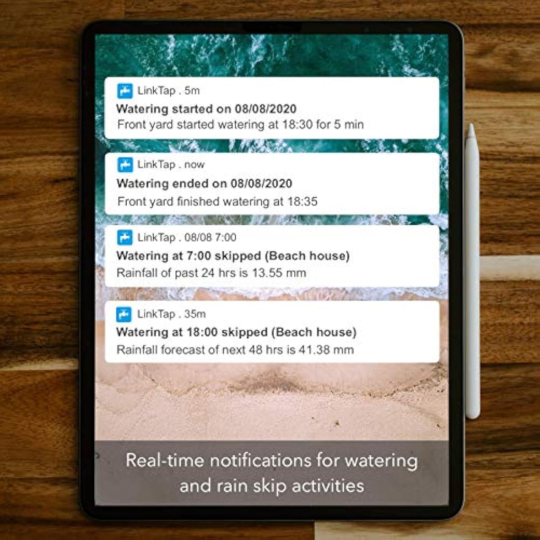 LinkTap G1S Wireless Water Timer & Gateway | Smart Weather-Aware Irrigation