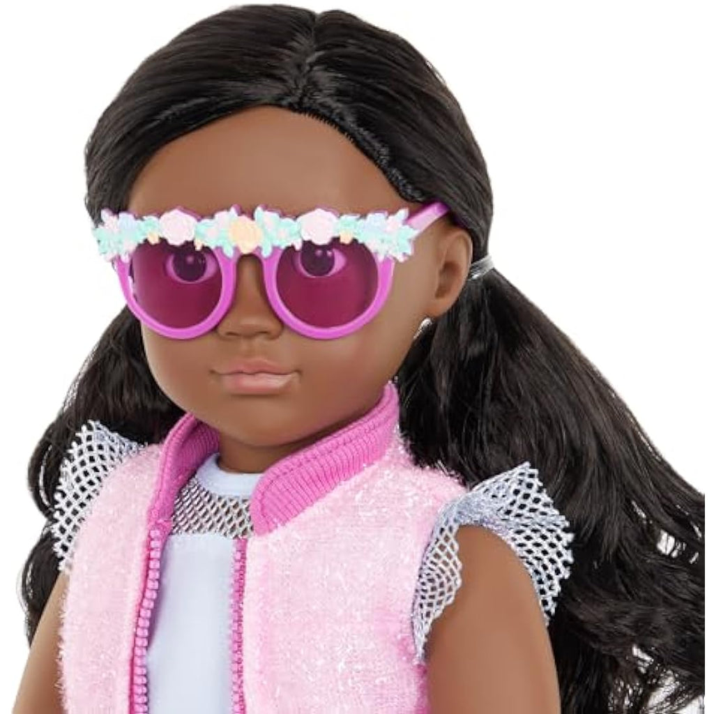 Our Generation Rosalind 46cm Fashion Doll – 3 Outfits & Styling Accessories