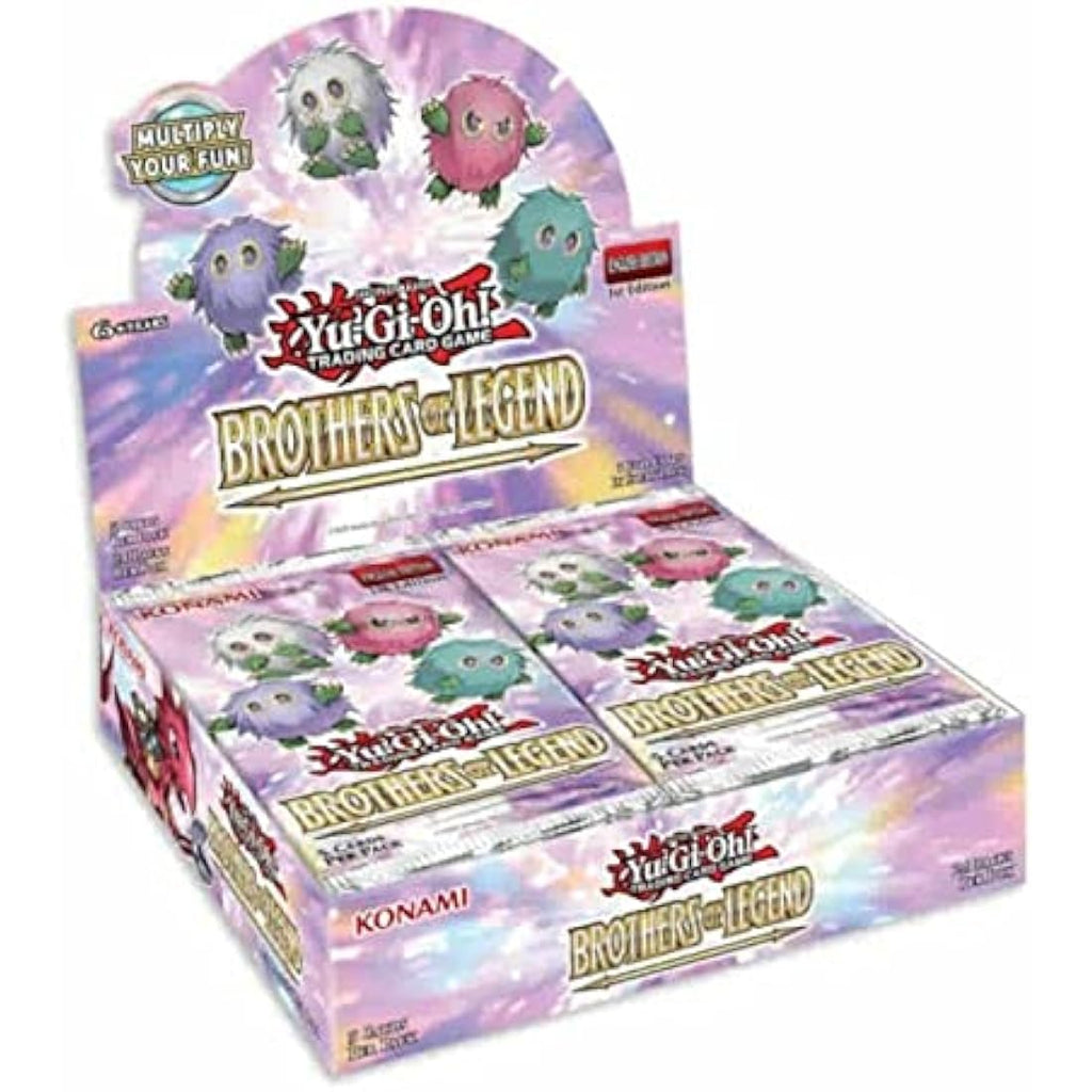 Yu-Gi-Oh! Brothers of Legend 2021 Booster Box – 24 Packs TCG