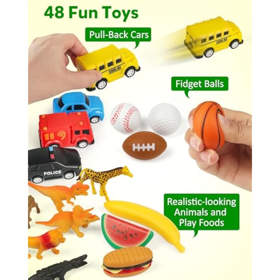 Toddler Sorting Toy – Educational Fine Motor Skills Playset