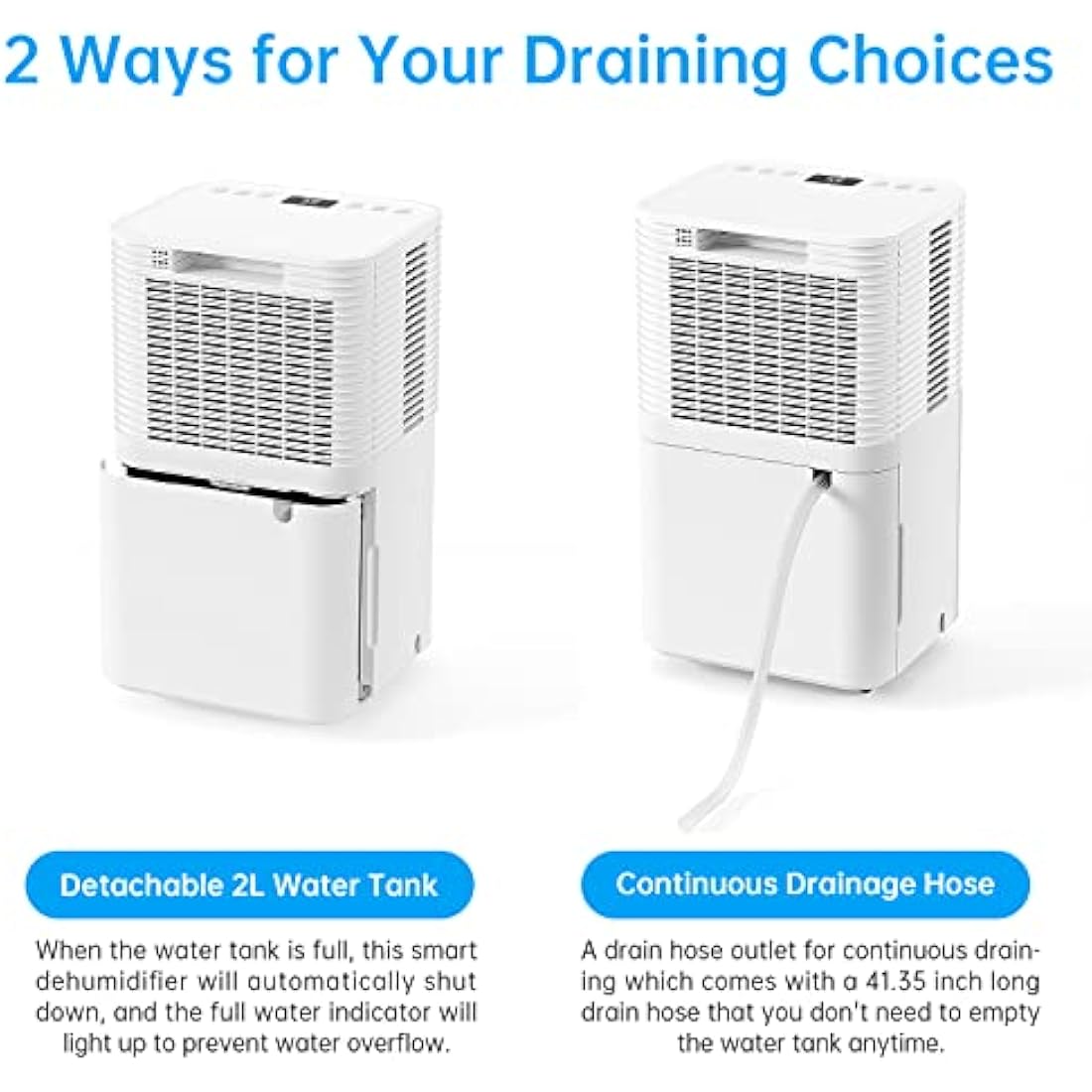 Hangsun 12L/Day Dehumidifier – Energy Efficient Home & Laundry Dryer