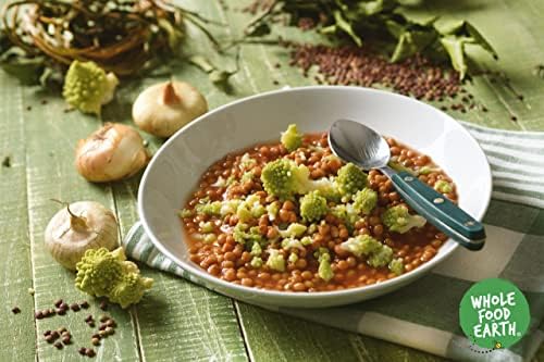 Wholefood Earth Organic Brown Lentils – 3kg High Protein Vegan Pantry