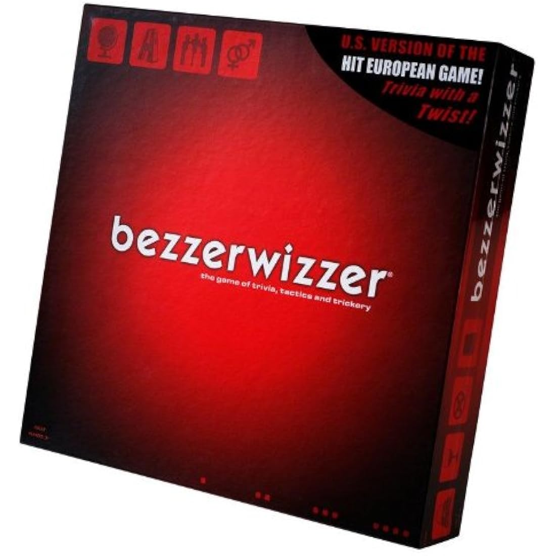Mattel Bezzerwizzer Trivia Board Game – Strategy and Tactics Party Game