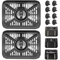 GWYXC Air Fryer Grill Pan for Ninja Foodi AF400UK AF500UK, 2 Pack