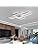 Modern LED Ceiling Light – 45W Dimmable Square Lamp with Remote
