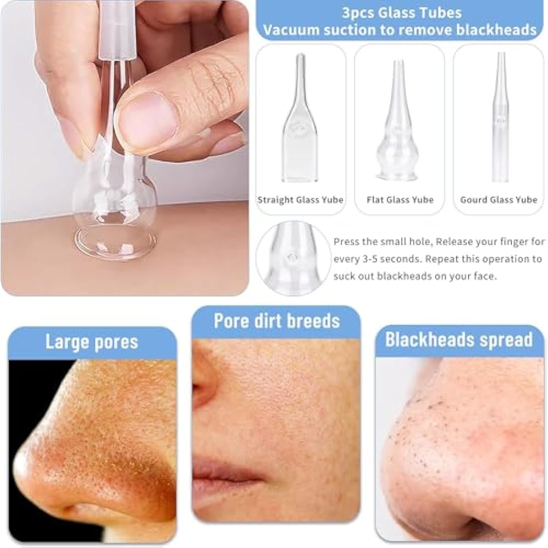 Jolof Store 3-in-1 Diamond Microdermabrasion Machine - Professional Home Spa