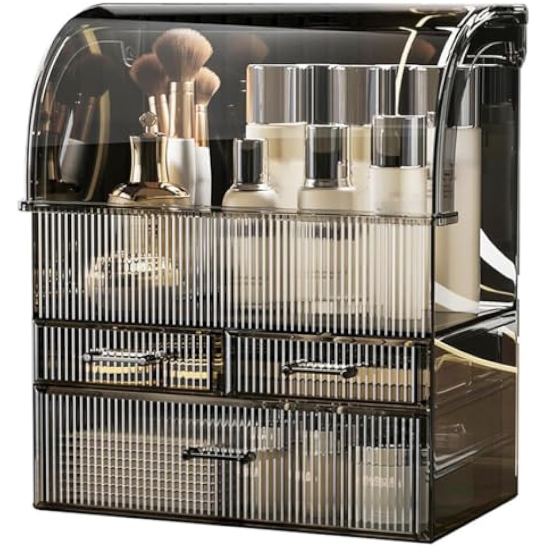Makeup Organiser – XL Acrylic Cosmetic Storage Case
