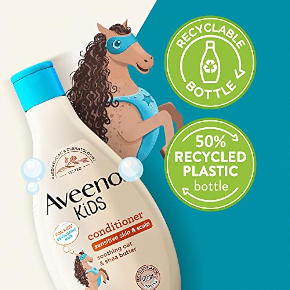 Aveeno Kids Conditioner 250ml – Detangling Oat & Shea Butter